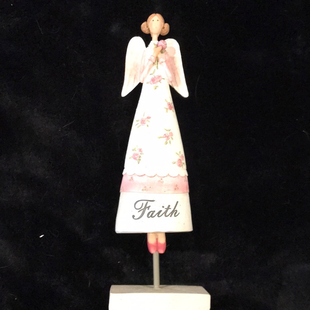 Brand new Angel Faith “Faith” decor